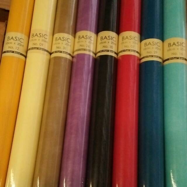 

Kertas Tissu Besic Roll l Flower Wrapping Type Besic l Kertas Kado l Kertas Bunga