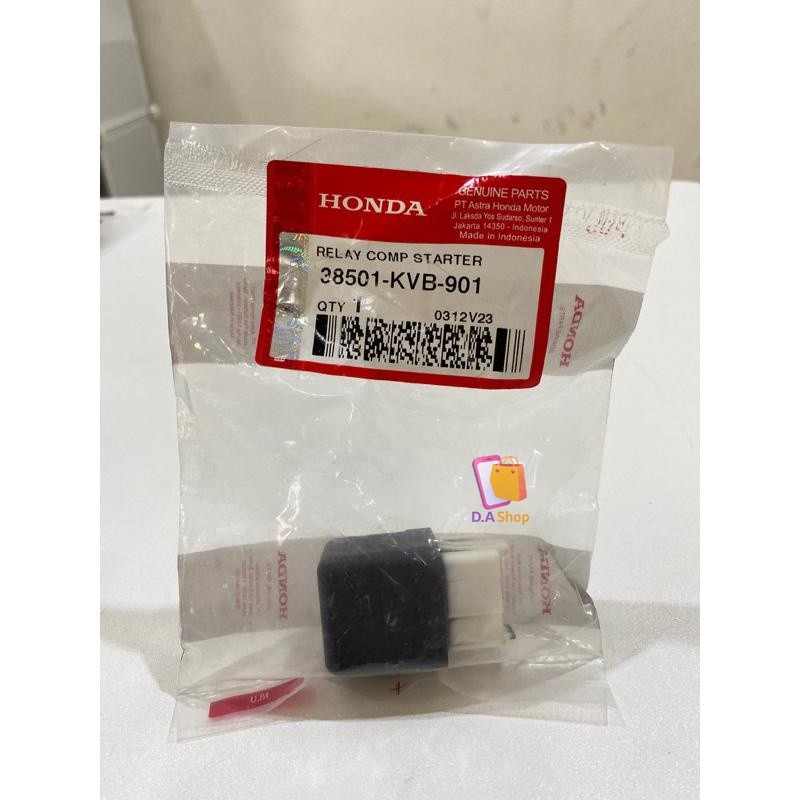 RELAY BENDIK STATER VARIO 110 BEAT SPACY SCOOPY KARBU REVO 110 SUPRA X 125 KARISMA FI ESP ORIGINAL O