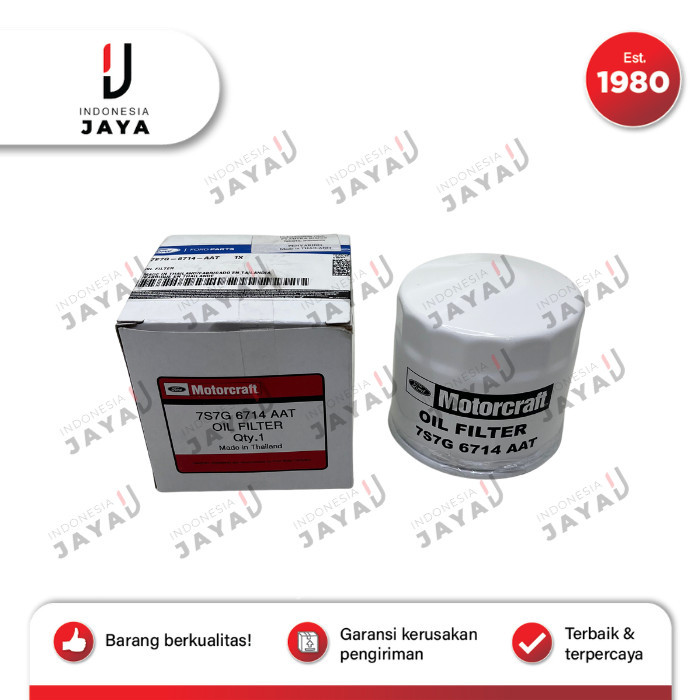 Filter Oli Ford Fiesta Original