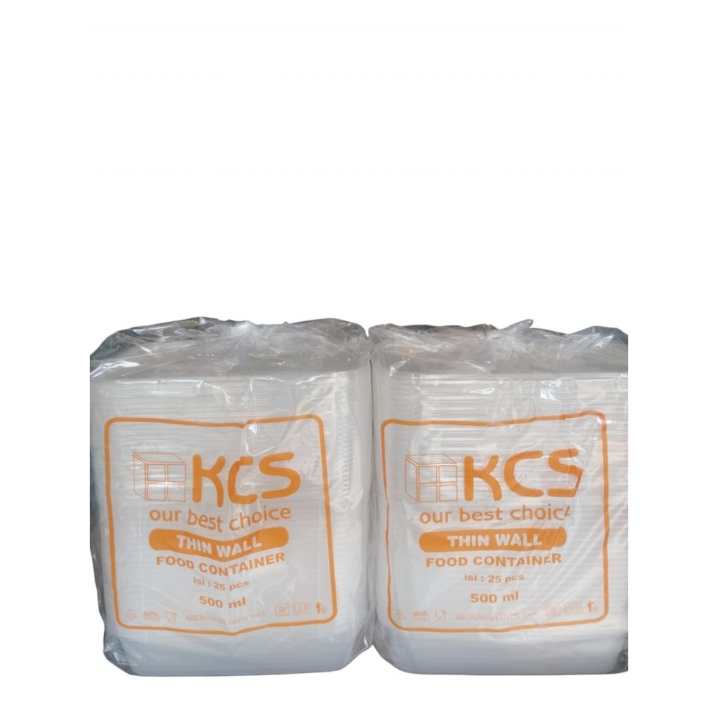 KCS Thinwall Rec 500Ml