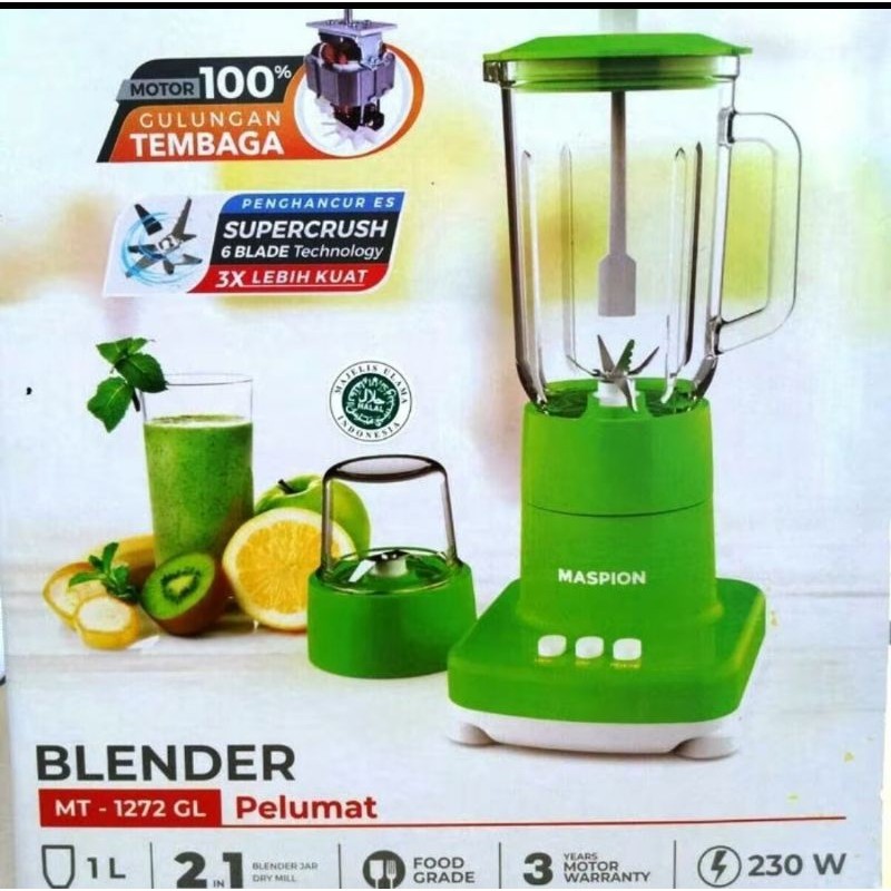 BLENDER MASPION MT-1272 GL