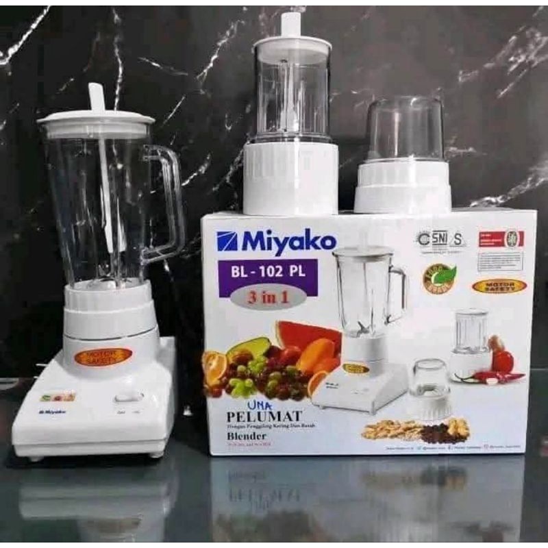 Blender Miyako Bl 102 PL Blender Miyako