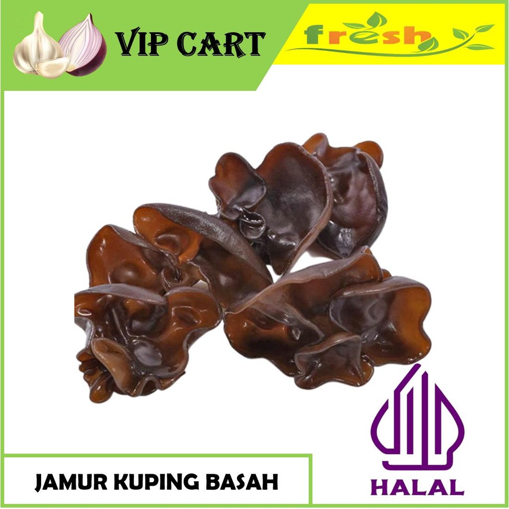 

jamur kuping basah 250 gram