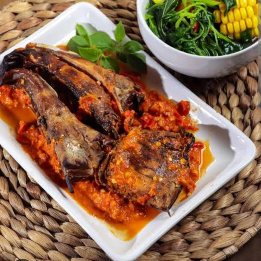 

Oseng Ikan Pari Sambal (3potong)