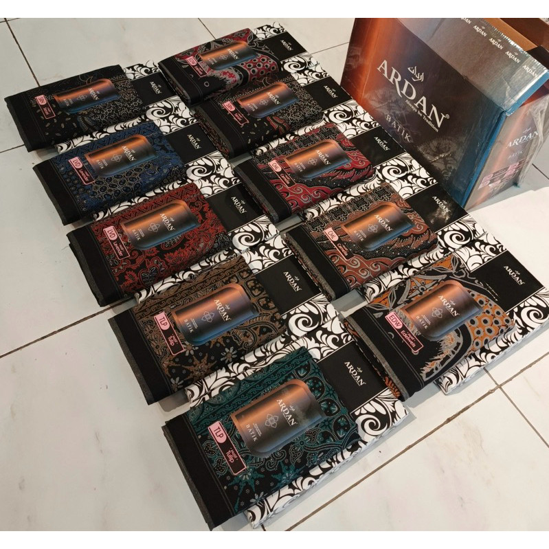 Grosir Kodian Sarung Ardan Batik By Ketjubung 1 Dus Isi 10 Pcs