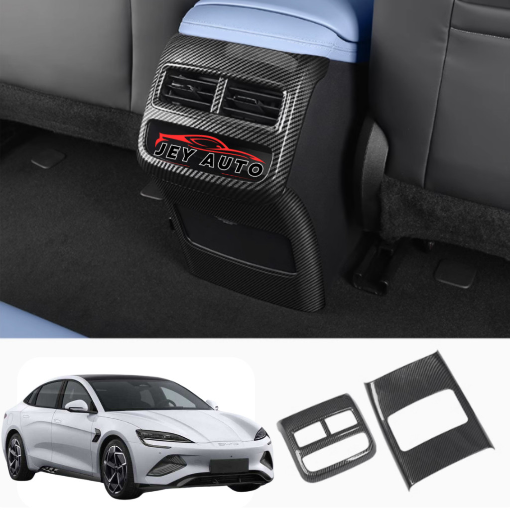 BYD Seal Panel Carbon AC Belakang / Aksesoris Carbon BYD Seal