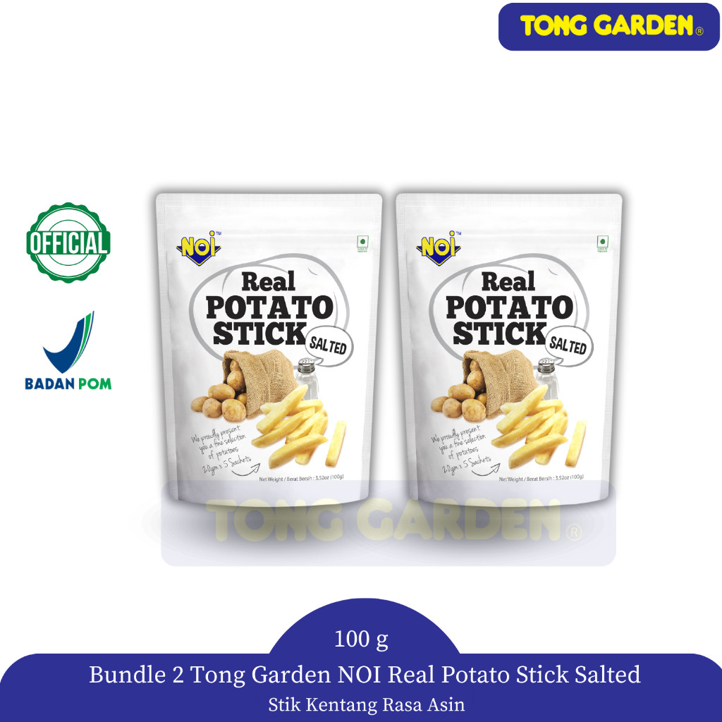 

Bundle 2 Tong Garden NOI Salted Potato Stick 100g