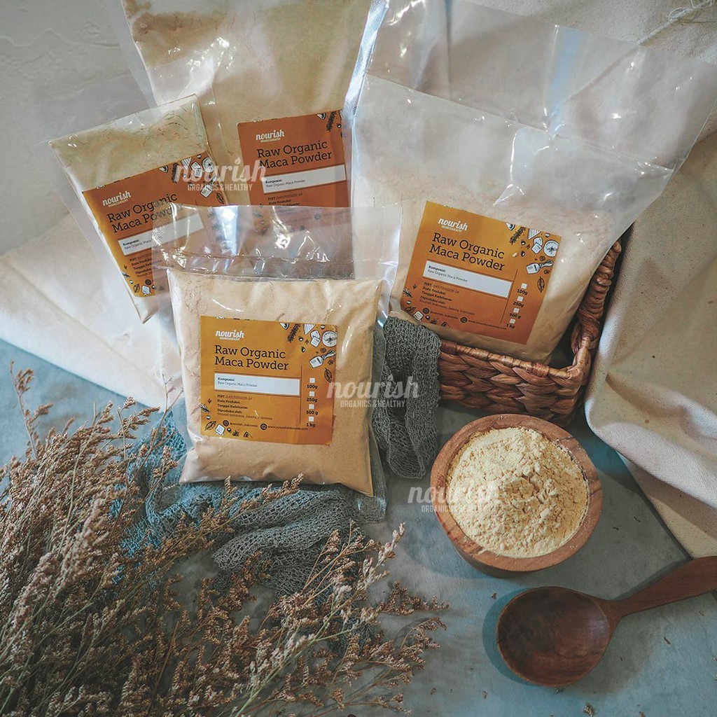 

Raw Organic Maca Powder (250gr)