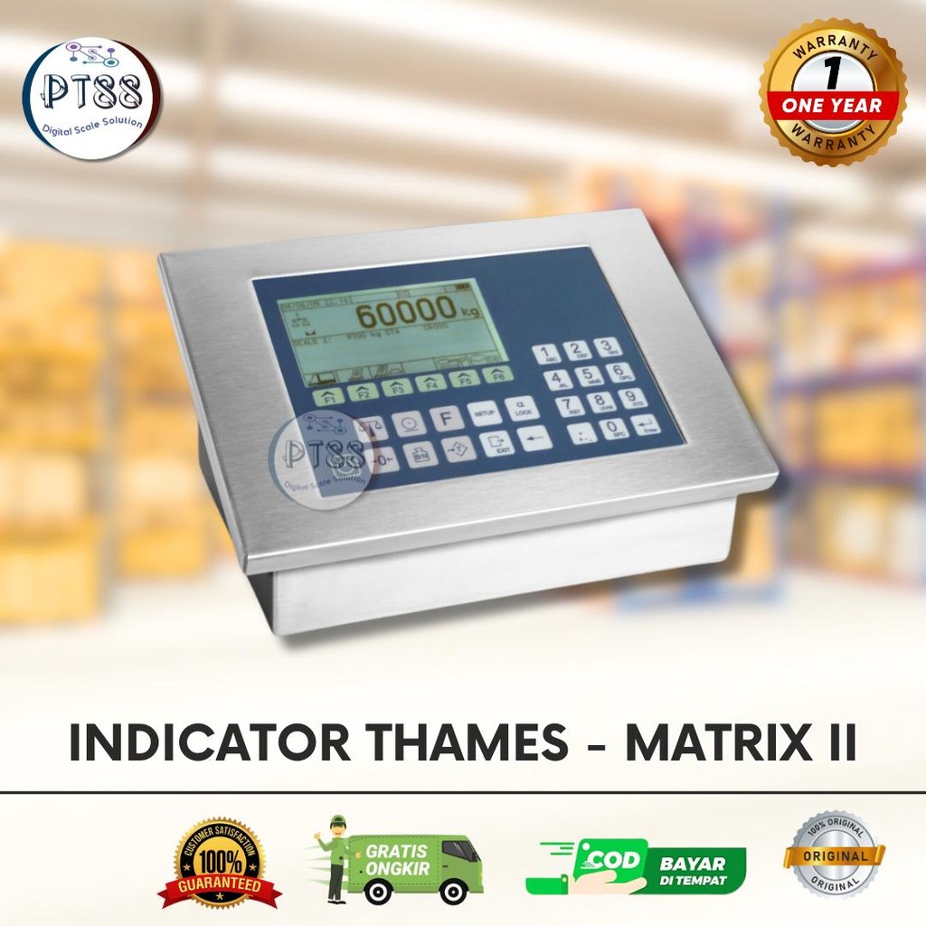 matrix Matrix II Timbangan Duduk Digital