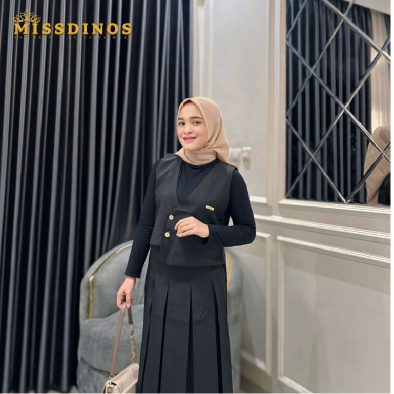 (MissDinos) Setelan Moana / Oneset Moana / Moana Set Terbaru 2025 terlaris