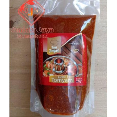 

Qr Mall- Terbaru~[BEST] koki jempol bumbu tomyam 1 kg / kaldu bumbu tomyam /Mitra Horeka halal - 300gr