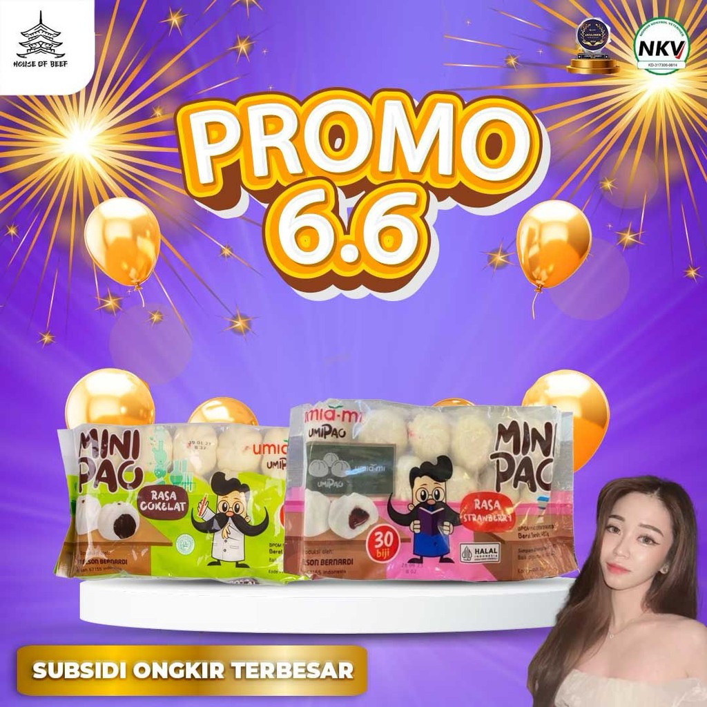 

[Cemilan C] Bunddle isi 2 minipau