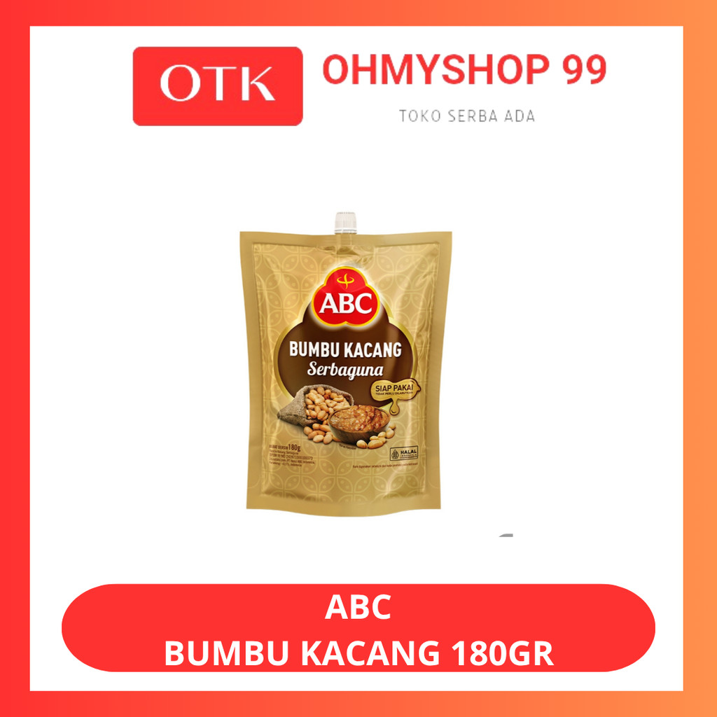 

ABC Bumbu Kacang Serbaguna180ml