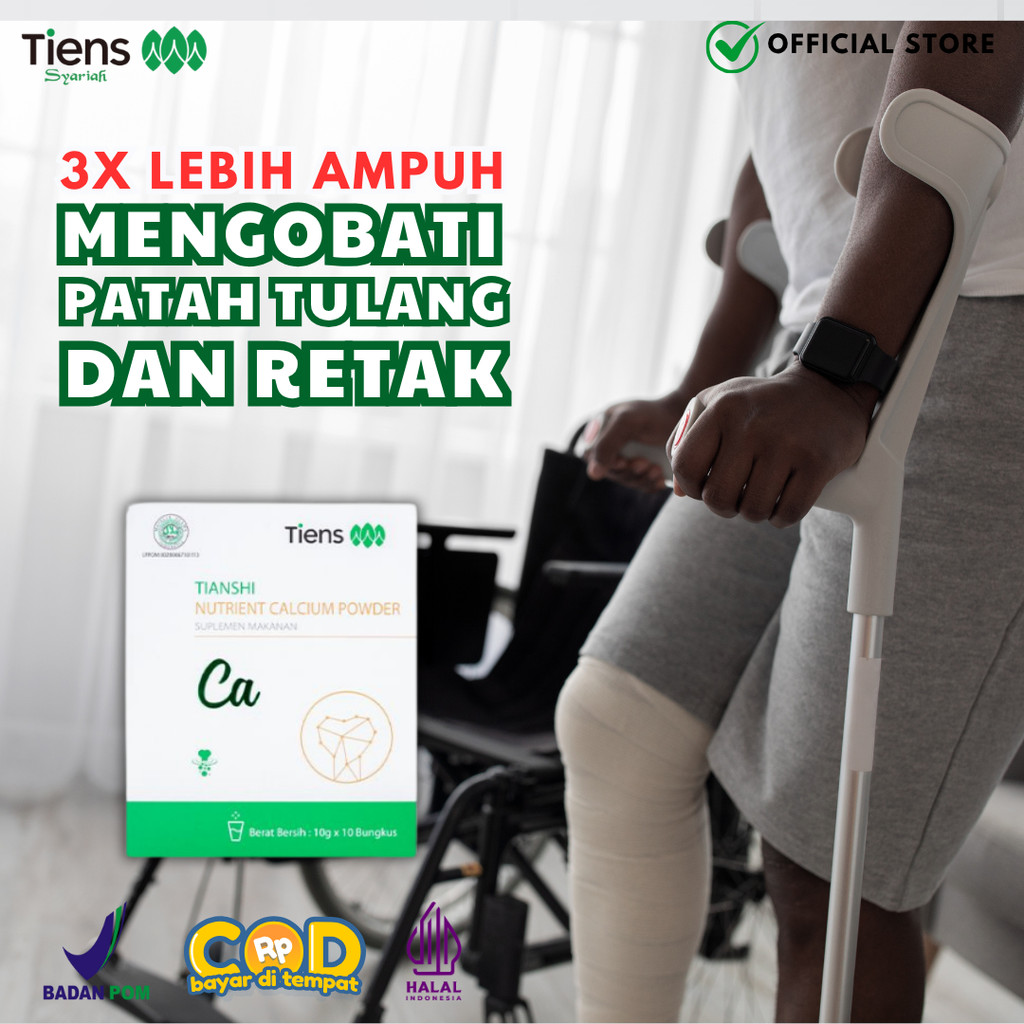 Susu Tiens Untuk Patah Tulang Original Tianshi Nutrient Calcium Powder