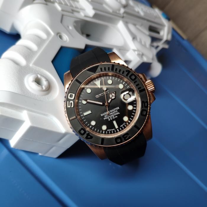 Seiko Mod Yacht Master RG