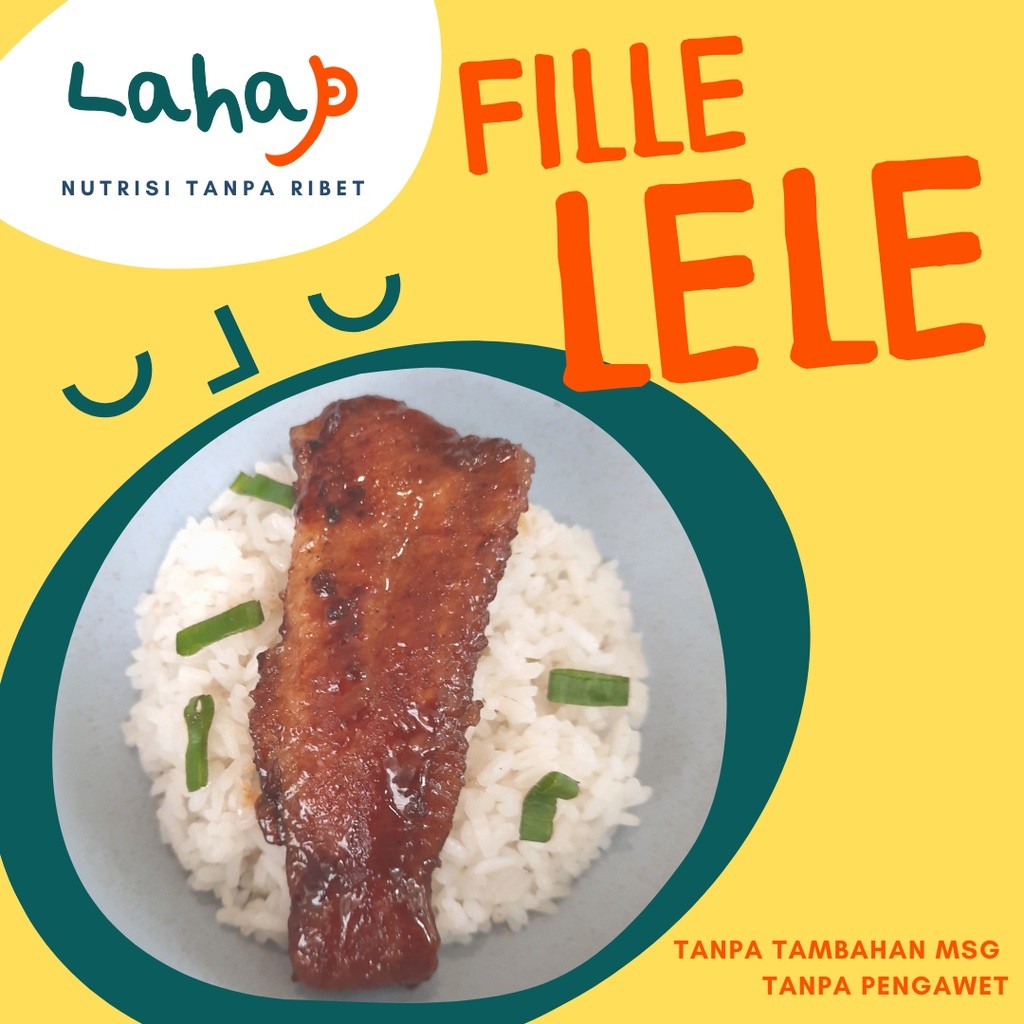 

[Ready] Fille Lele - Nutrisi Anak Tanpa Ribet (Ready to Cook)