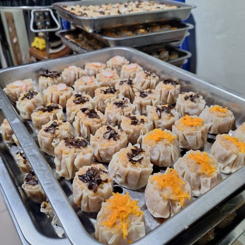 

Dimsum Fresh Frozen 100 Pcs Size Big 35gram Dan Dimsum Mini