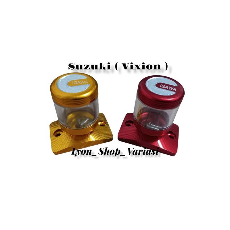 Tutup Tabung Minyak Rem Transparan – Motor Matic & Bebek Yamaha