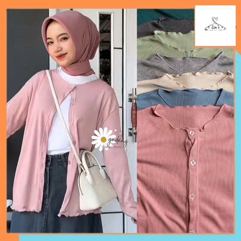 Cardigan Murah Cardigan Knit Jumbo Wanita Premium / Cardigan Wanita JumboKorean Style rajut