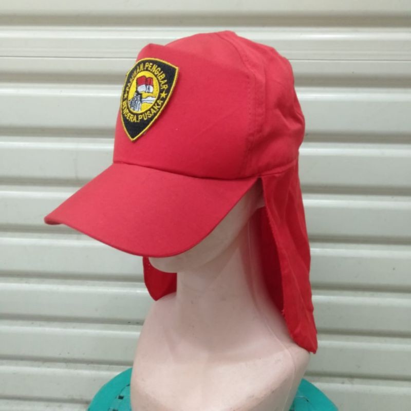 TOPI LATIHAN PASKIBRA#TOPI JEPANG PASKIBRA