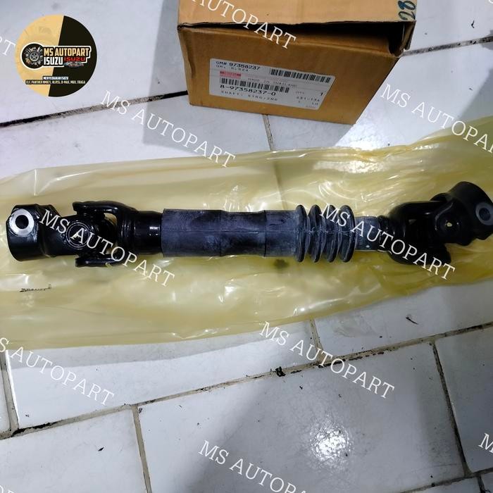 SHAFT STEERING AS STIR STEER JOINT STIR BAWAH DMAX 4JH1 4JH 4JJ1 4JJ ORIGINAL GENUINE PART ORI ASLI