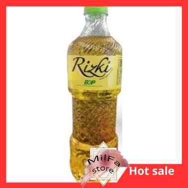 

MF1016 MINYAK GORENG RIZKY 800ML