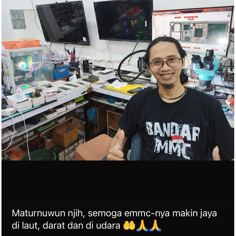 JAMIN MURAH ic eMMC KMQE KMQE6 KMQE60013M 2/16(BISA LANGSUNG ORDER)