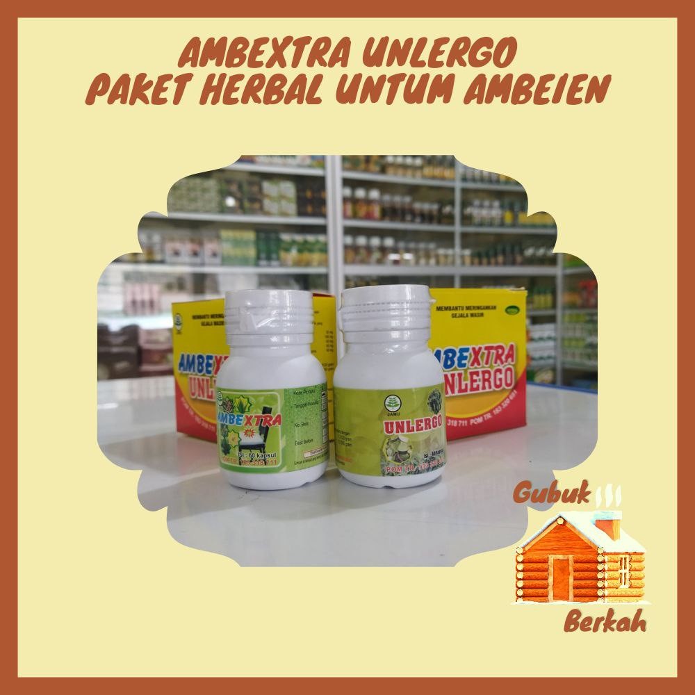 

Herbalindo Ambextra Paket membantu meringankan wasir ambeien - Original
