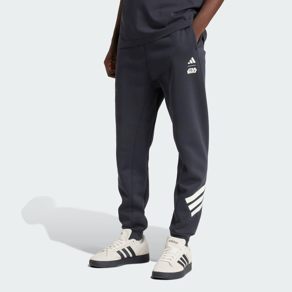 adidas Lifestyle ADIDAS STAR WARS THE MANDALORIAN SWEATPANTS Men Grey JI5724