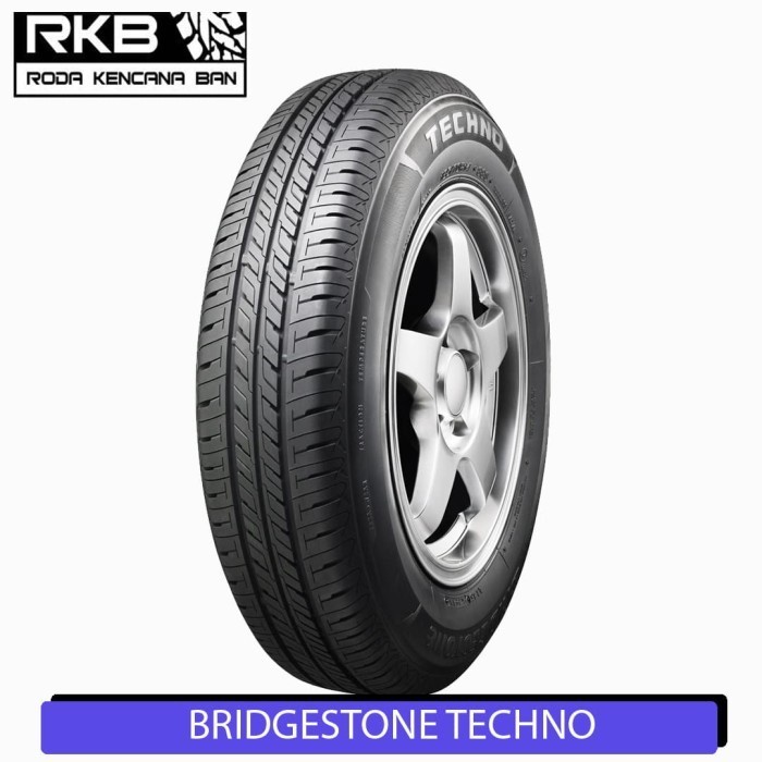 Bridgestone New Techno 175/65 R14 Brio Ayla Agya