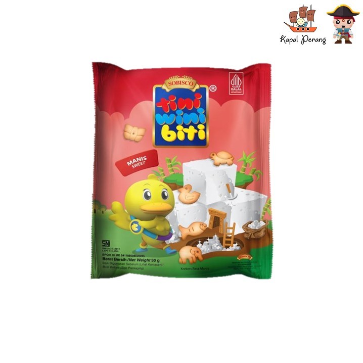 

Tini Wini Biti Biskuit Anak 30 gram - Manis