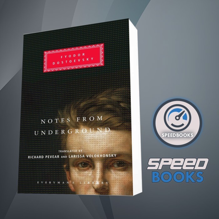 Buku Notes from Underground (Everyman's Library) Fyodor Dostoevsky, Richard