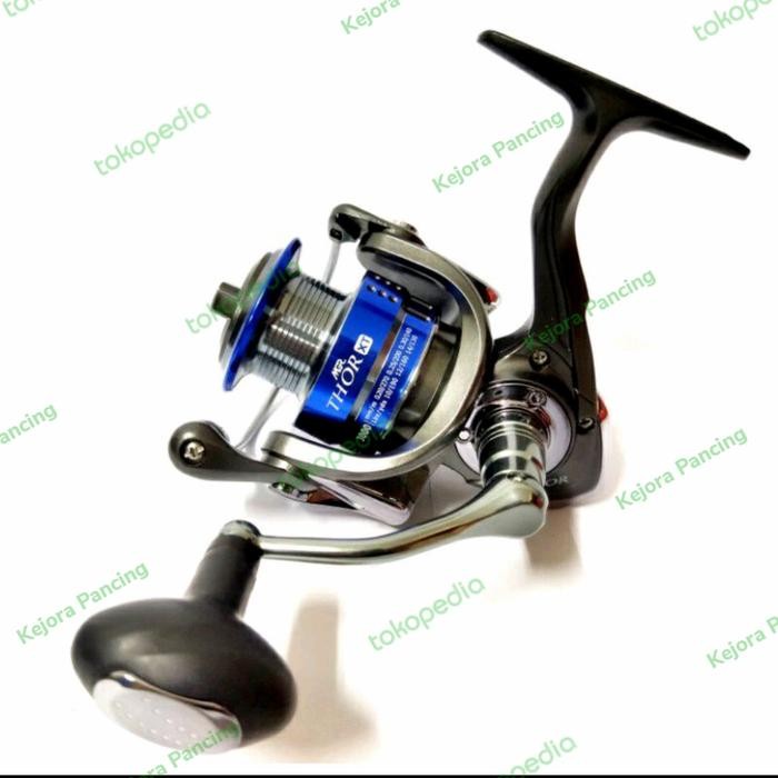 [New] Reel Maguro THOR XT 1000-8000 | Power Handle | Laut | Kolam - 8000
