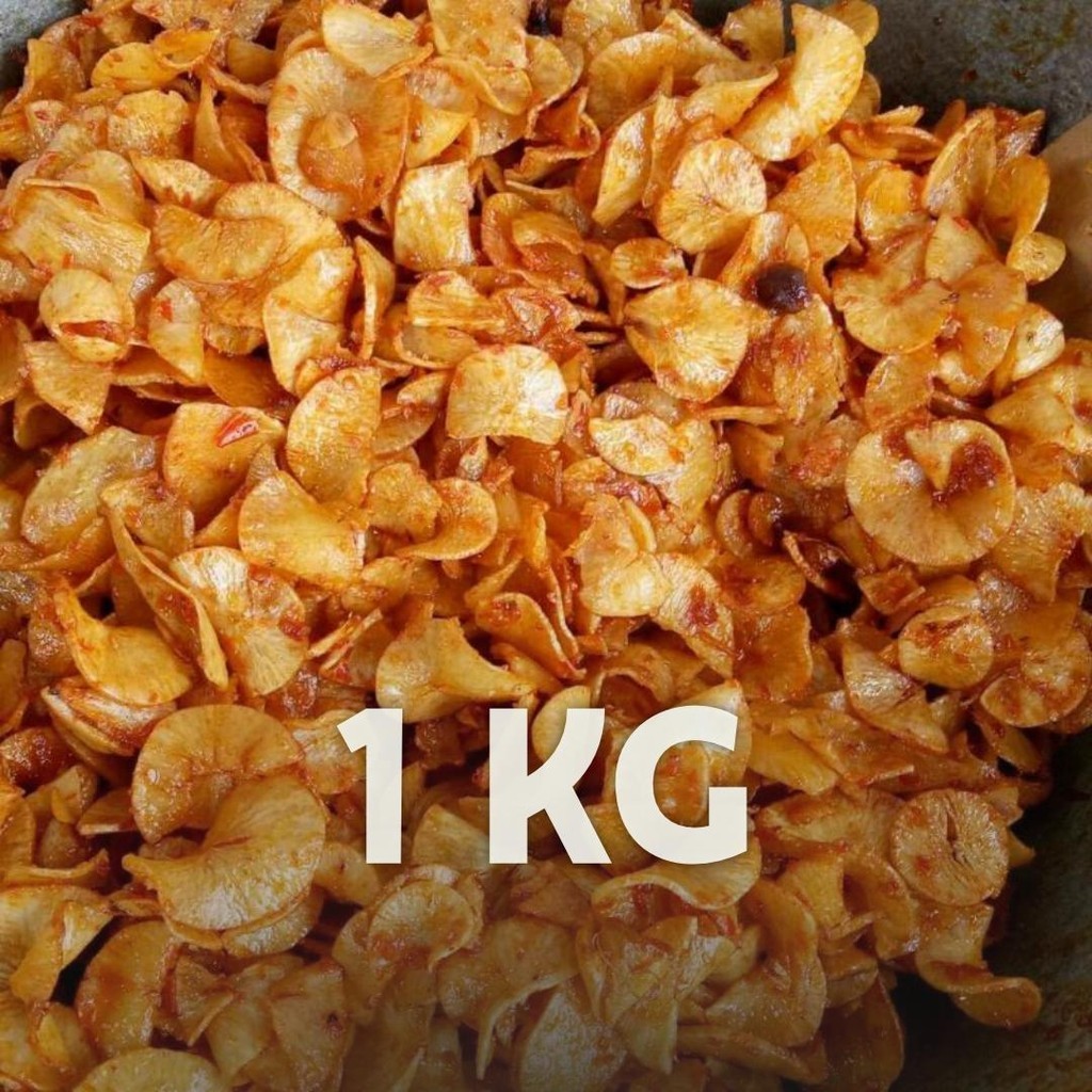 

[ 1KG/500GR/250GR ] Keripik Singkong Rujak Premium / Keripik Ketela Cap Doyan / KERIPIK SINGKONG KRIWIL Camilan Pedas