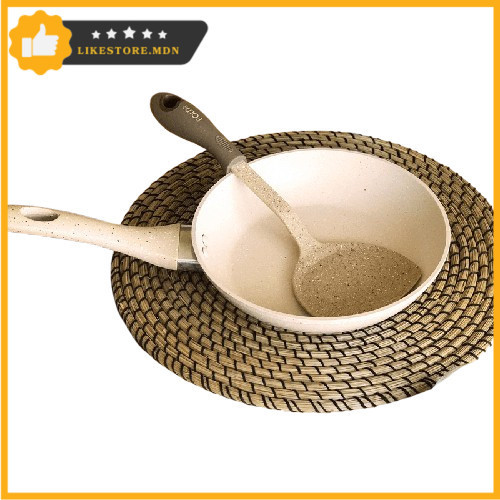 BOLDE SUPER PAN WOK GRANITE BEIGE 24CM