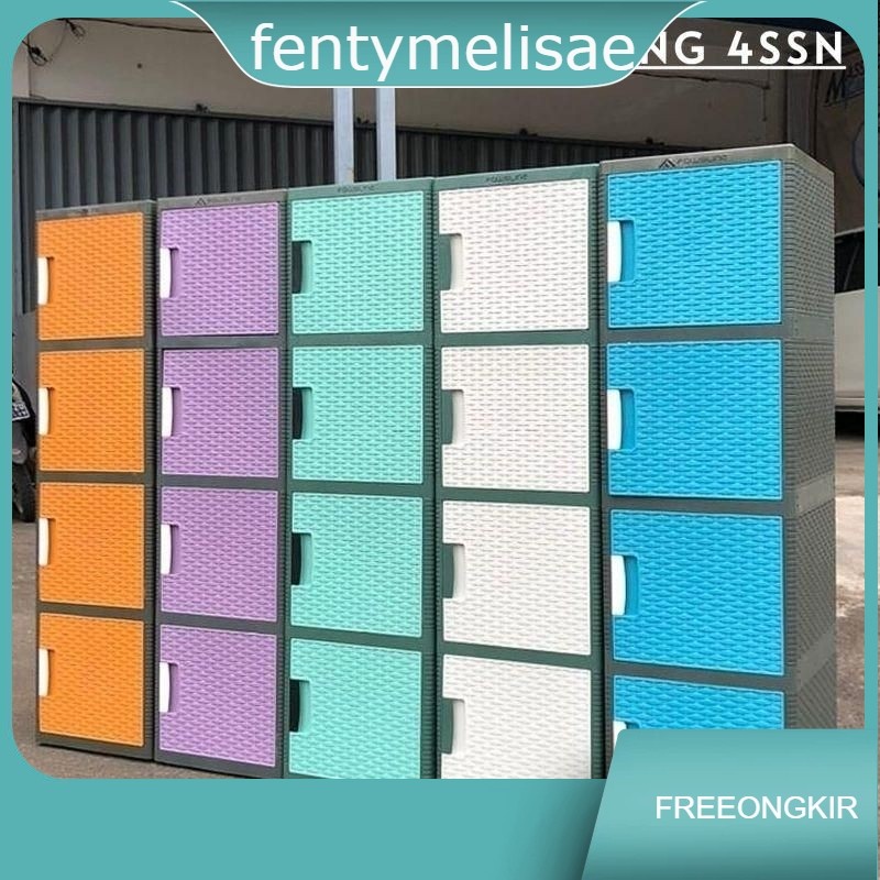 Lemari Swing 4 Susun Fawsline Anti Banjir Rayap