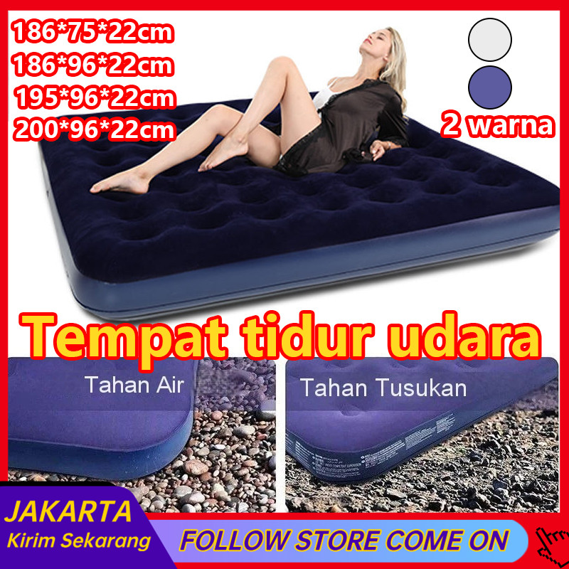 Air Bed/Kasur Angin Queen/kasur angin intex/kasur angin cam/kasur angin otomatis viral/kasur