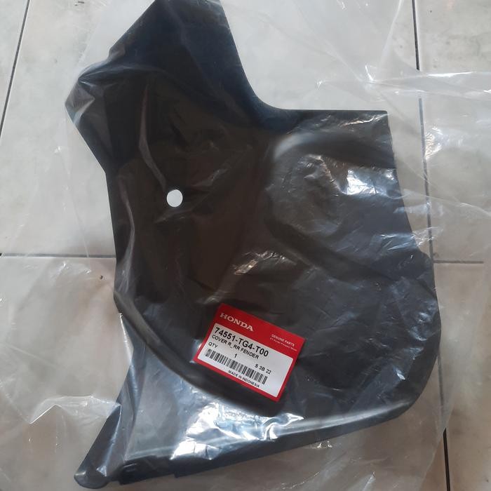 spakbor belakang / liner fender belakang brio 2019 2020 2021 2022 ori - belakang kanan