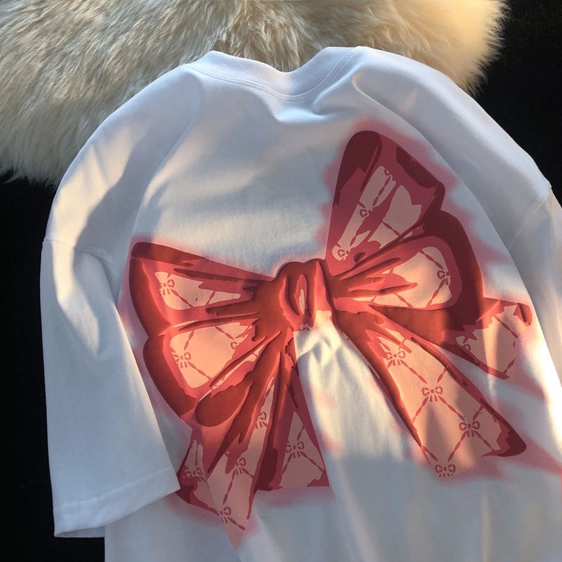 cotton korean style tshirt black men funny kemeja tee shirt couple set putih ready stock top perempu