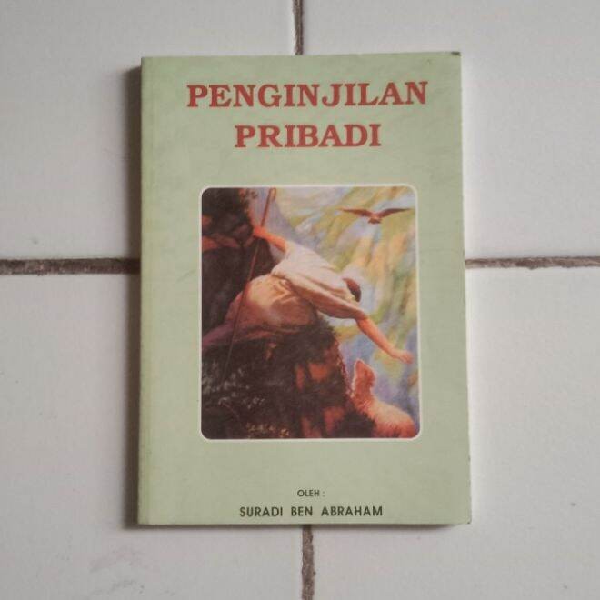 Buku Kristen PENGINJILAN PRIBADI by Suradi Ben Abraham Original Bekas