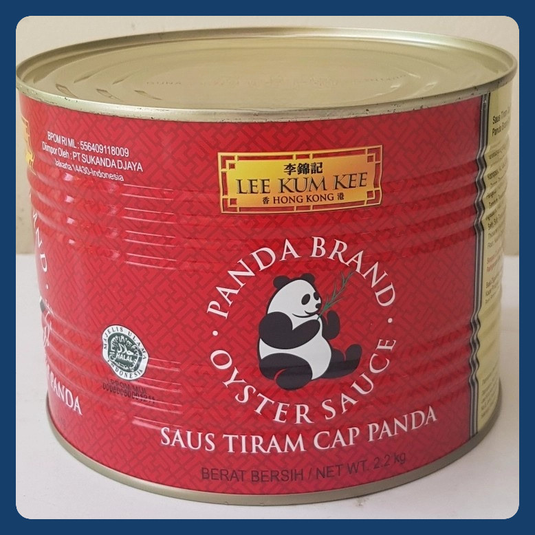 

Lee Kum Kee Saus Saos Tiram Oyster Sauce 2.2kg 2,2kg