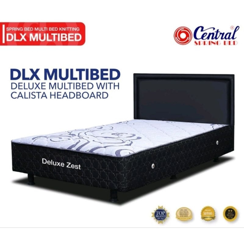 1 Set Springbed Central MULTIBED DELUXE Zest Full Set / Kasur Central Springbed Deluxe Multibed / Ma