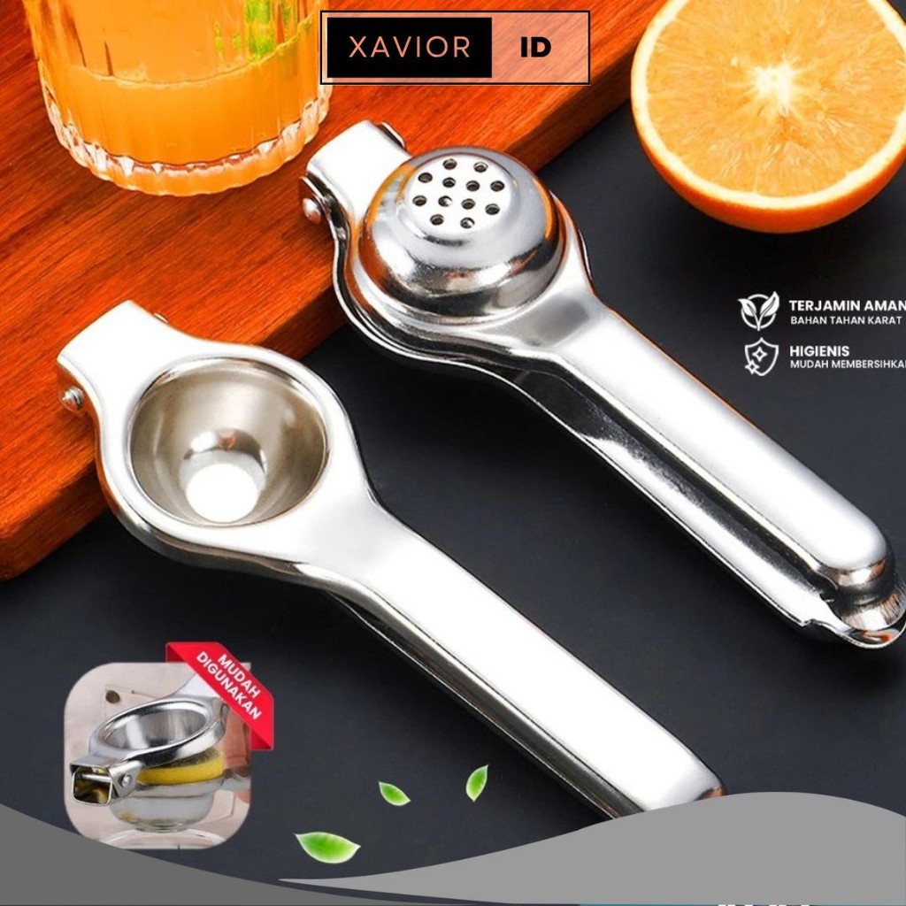

XV Alat Pemeras Jeruk Stainless Steel Alat Peras Lemon