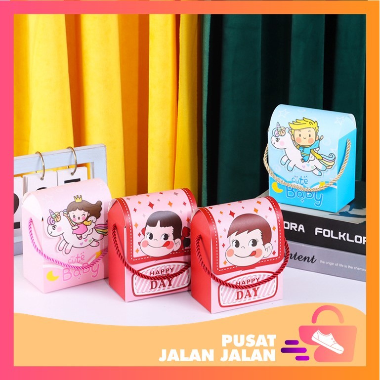 

PJJ - 6036 Paper Bag Ulang Tahun Anak / Goodie Bag Ulang Tahun / Tas Bingkisan Birthday / Goodie Bag Karakter Kartun Lucu