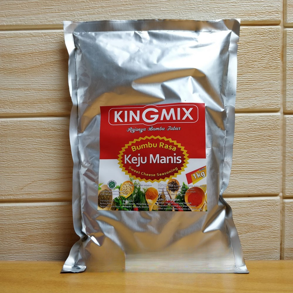 

Bumbu tabur Rasa Keju Manis 1 Kg KINGMIX HI