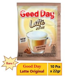 

Good Day Latte Original 22gr 10 Pcs