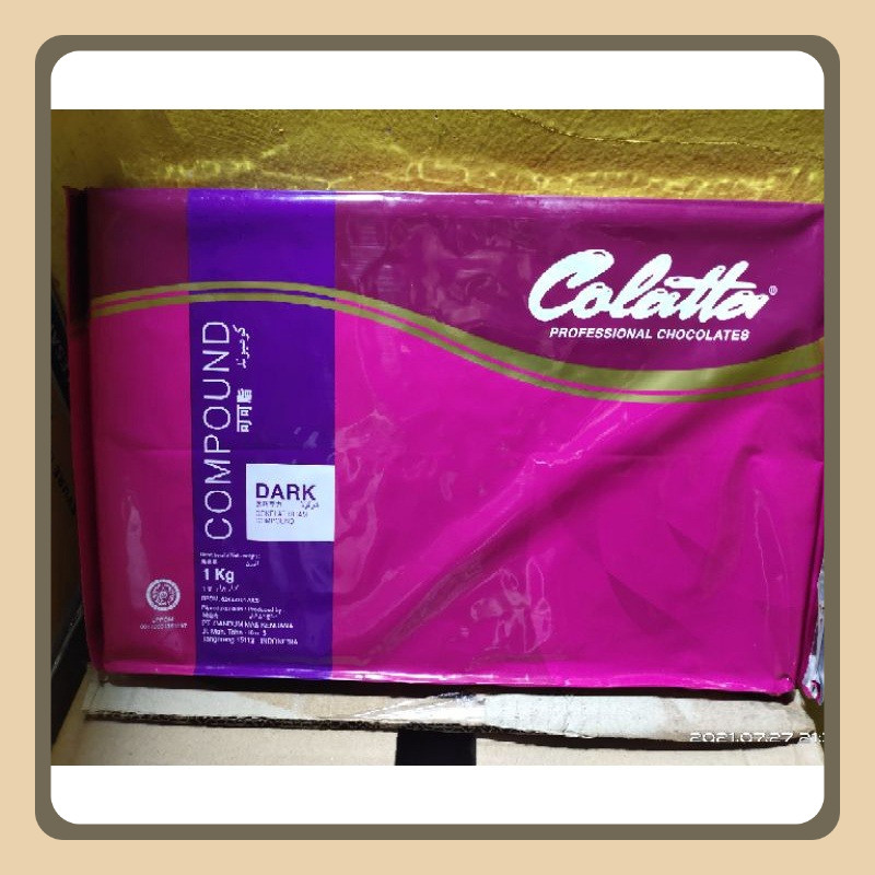 

Colatta dark chocolate 200gram