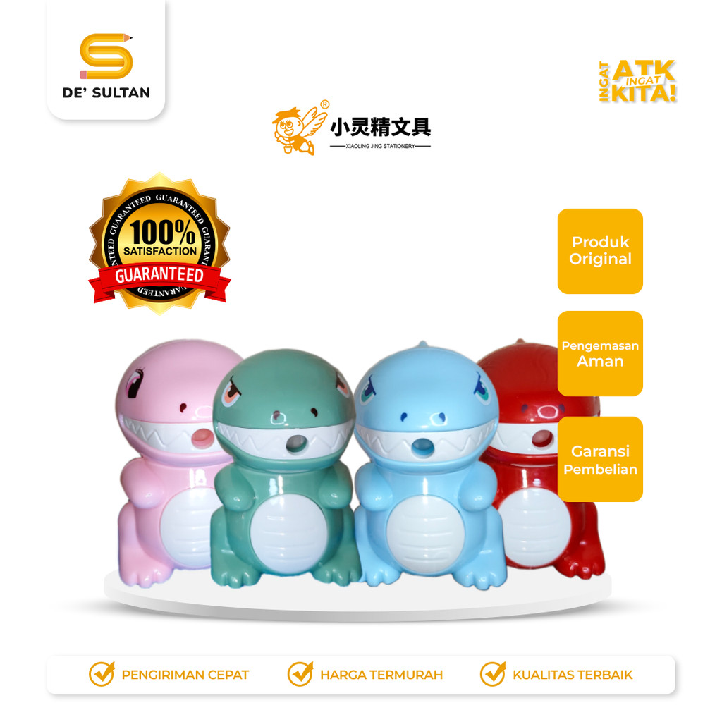 

XIAOLINGJING RAUTAN MEJA DINOSAURUS 18108 (1PC)