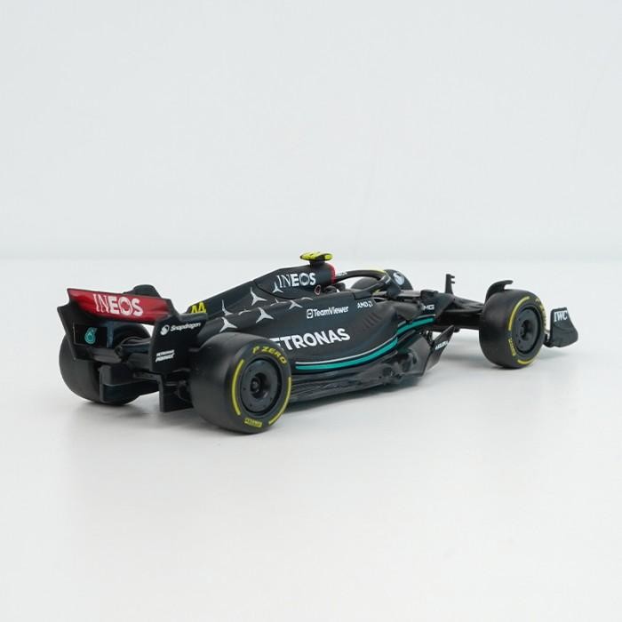 OhSome Bburago Racing Car Diecast Mobil Mainan Anak Model Koleksi Mobil Balap Sport MERCEDES-AMG Pet