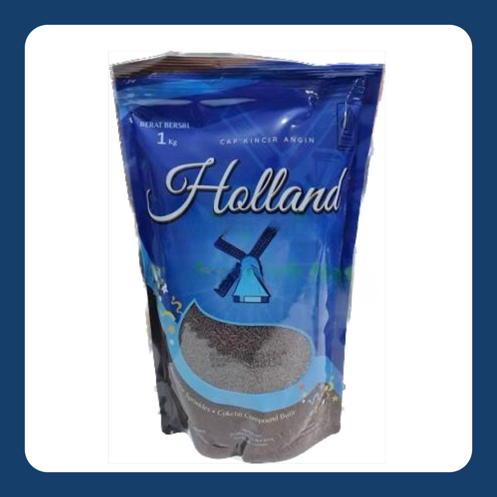 

Meses Mesis Holland 1kg (KEMASAN ASLI)